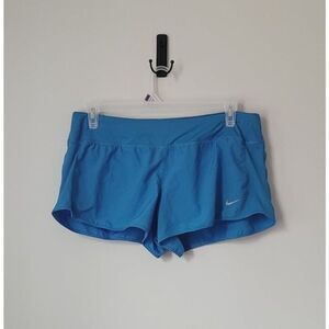 Nike Dri-Fit Lined Blue Shorts in Blue Size XL